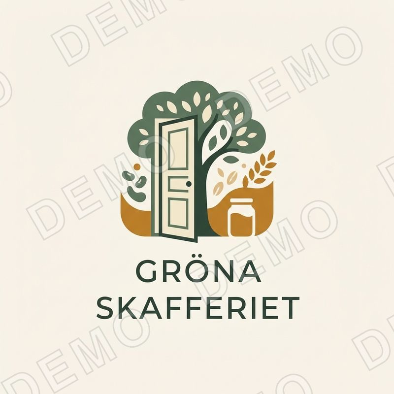 Gröna Skafferiet logo