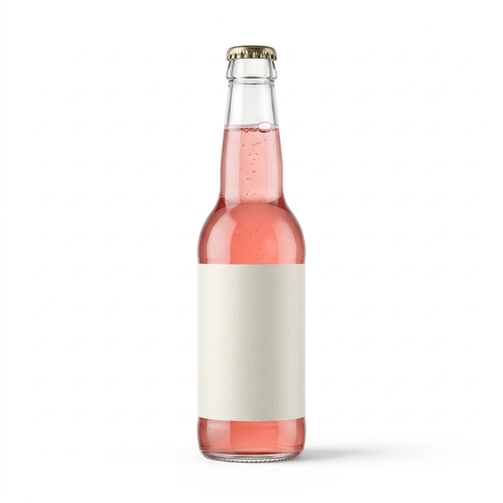 Live Kombucha Hibiscus 330ml