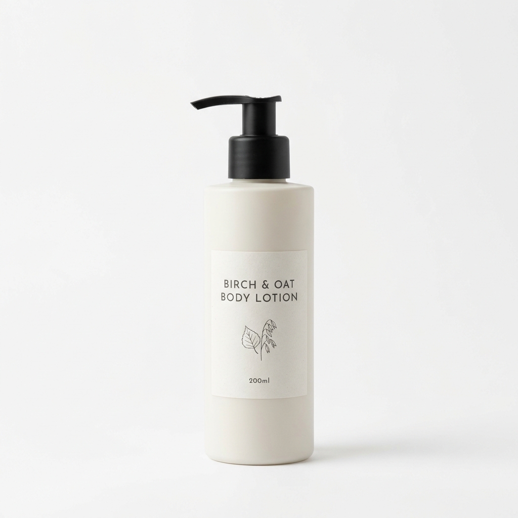 Birch & Oat Body Lotion 200ml