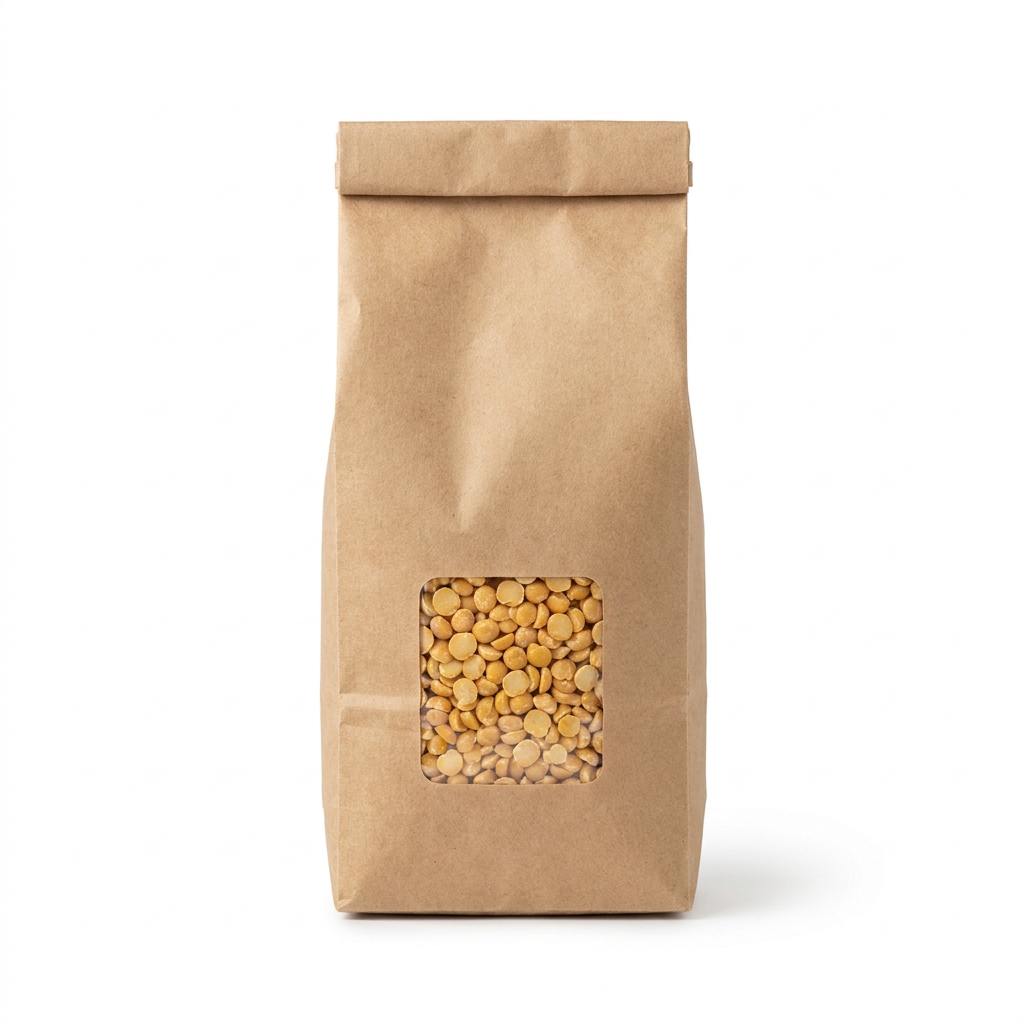 Organic Yellow Peas 500g