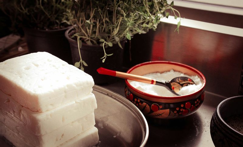 Organic Feta Cheese 150g