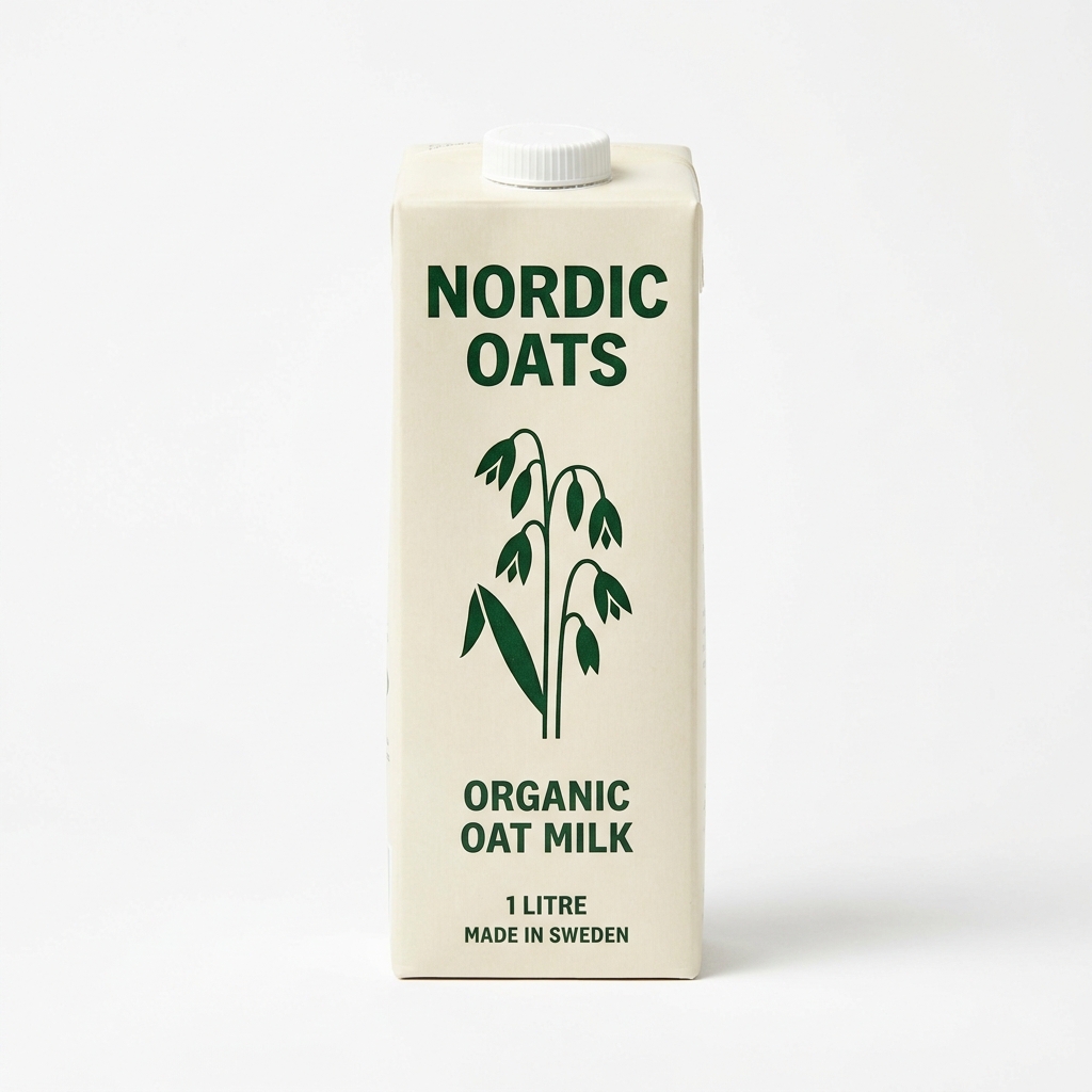 Organic Oat Milk 1L